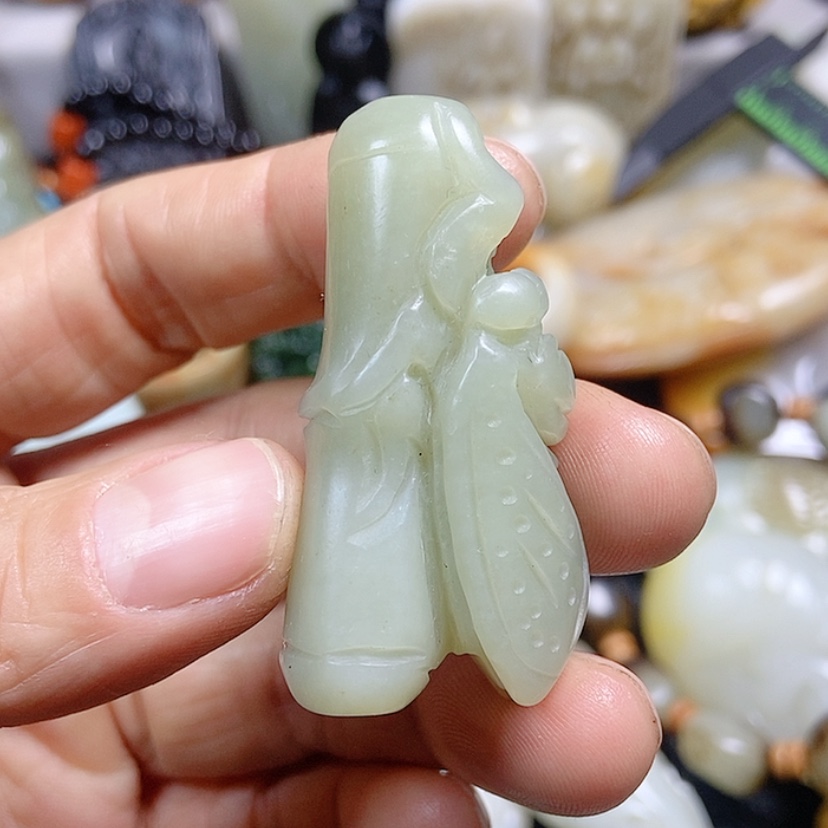 【闪购商品】和田玉挂件手把件未镶嵌