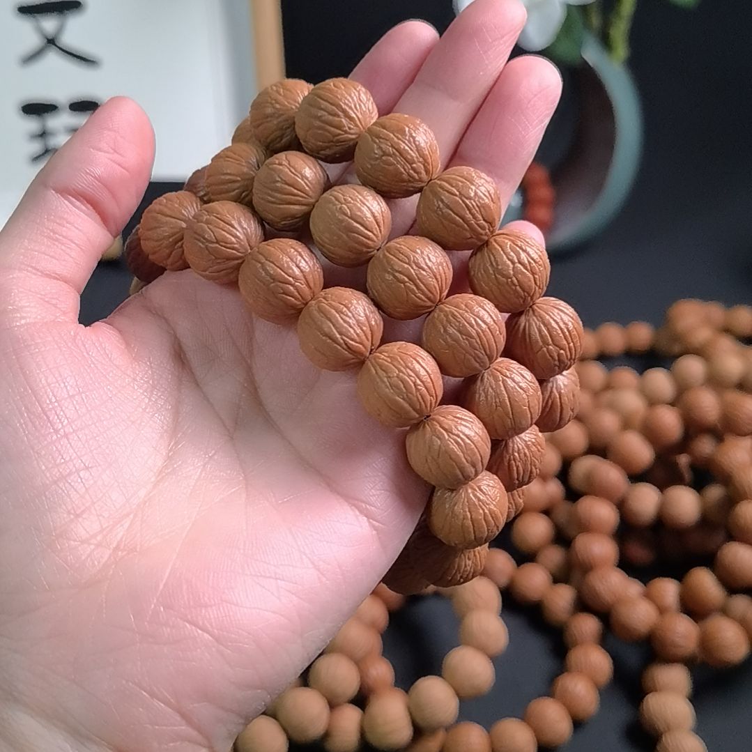 【闪购商品】猴头核桃手串