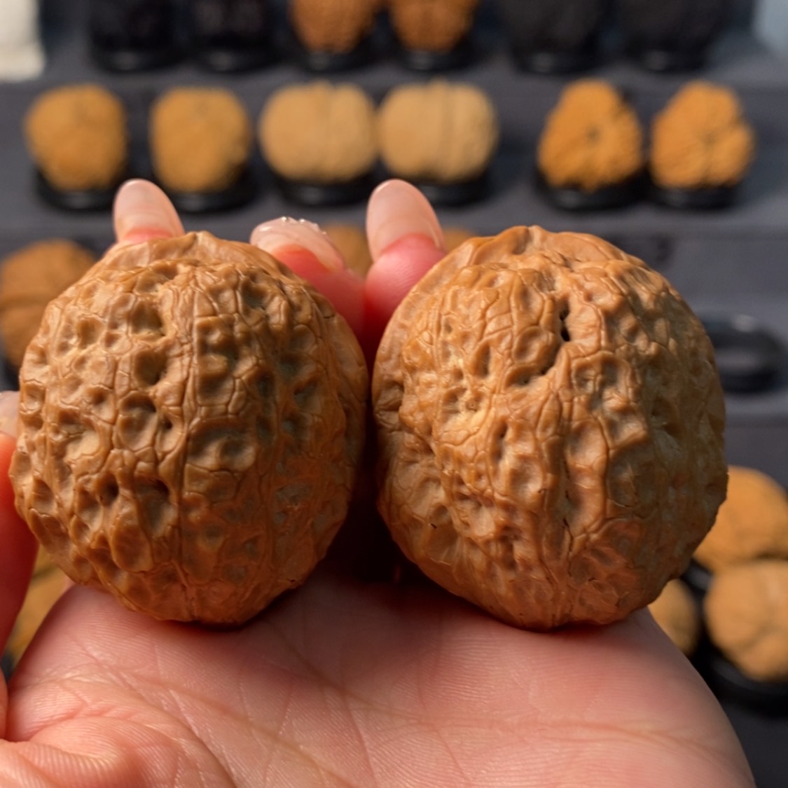 【闪购商品】文玩核桃吊坠A***猫