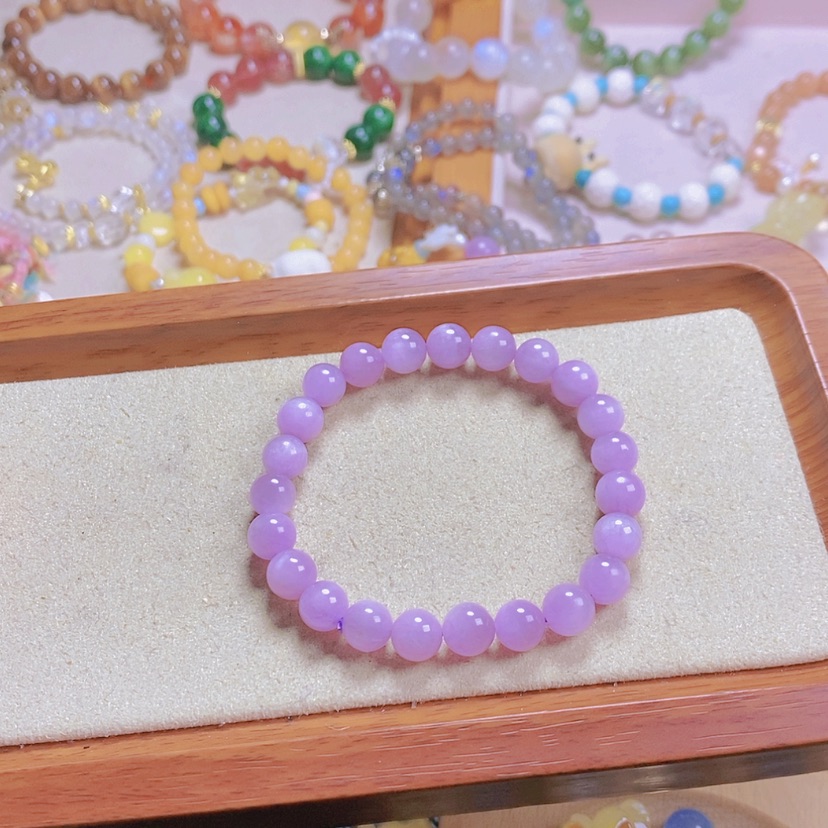 【闪购商品】锂辉石手串未镶嵌