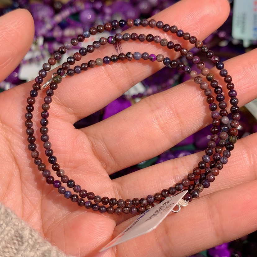 【闪购商品】苏纪石（舒俱来）项链银S925镶嵌