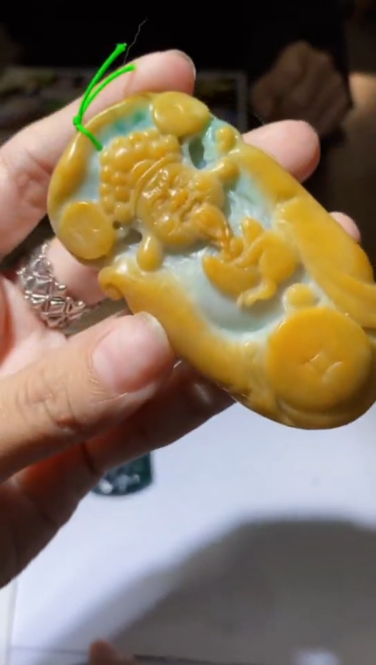 【闪购商品】定制翡翠未镶嵌东北131211022