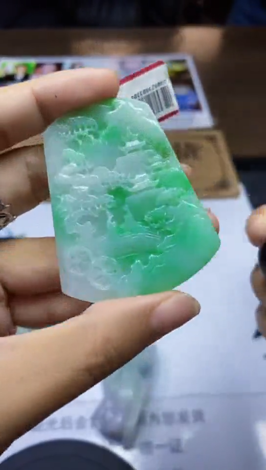 【闪购商品】定制翡翠未镶嵌东北131211034