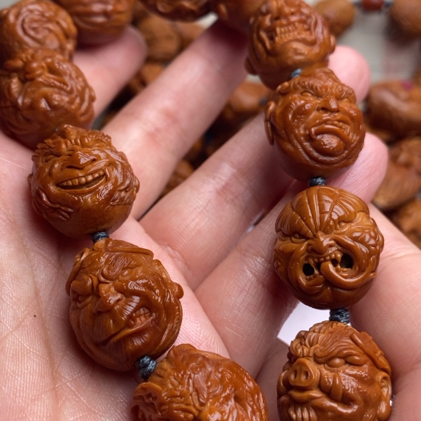 【闪购商品】橄榄核手串晓*