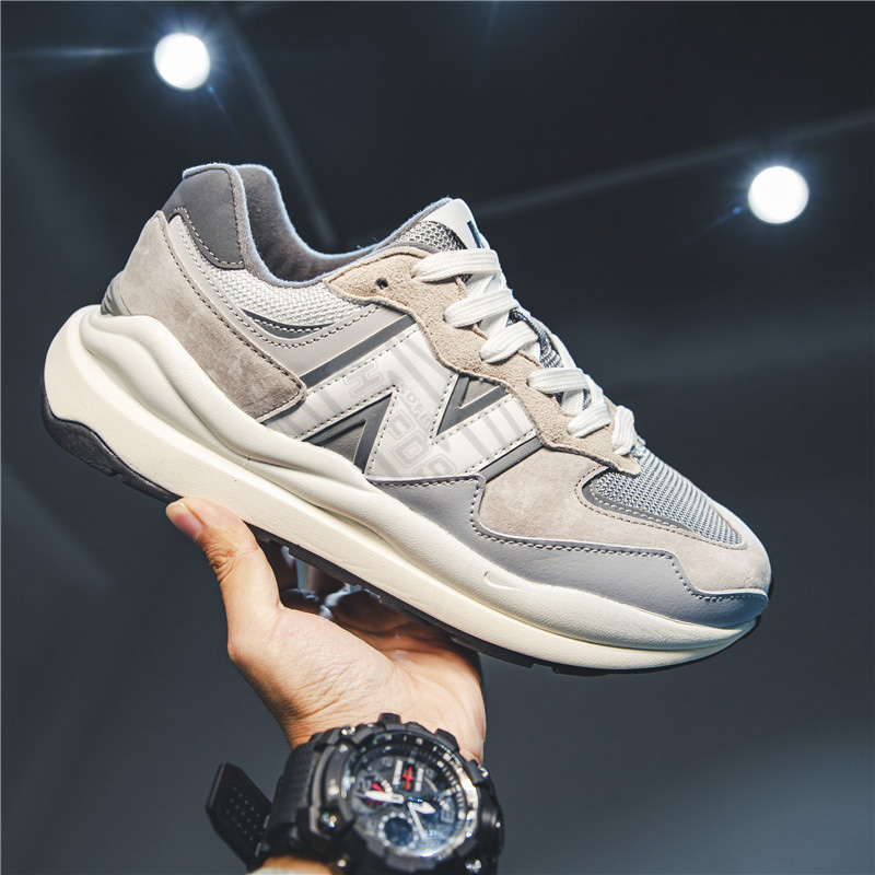 新百伦男鞋5740运动鞋男潮流夏季百搭休闲跑步鞋复古情侣老爹鞋女