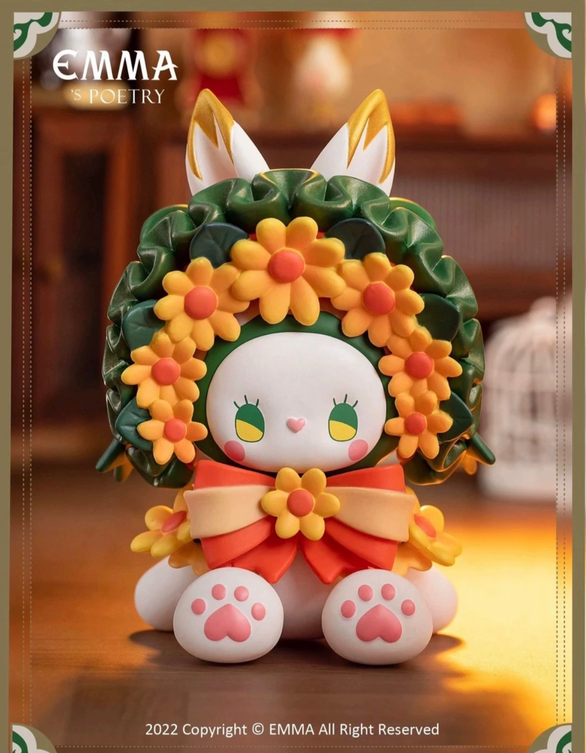 【嘉嘉代拆盒拆袋】EMMA秘境森林诗会系列盲盒潮玩手办