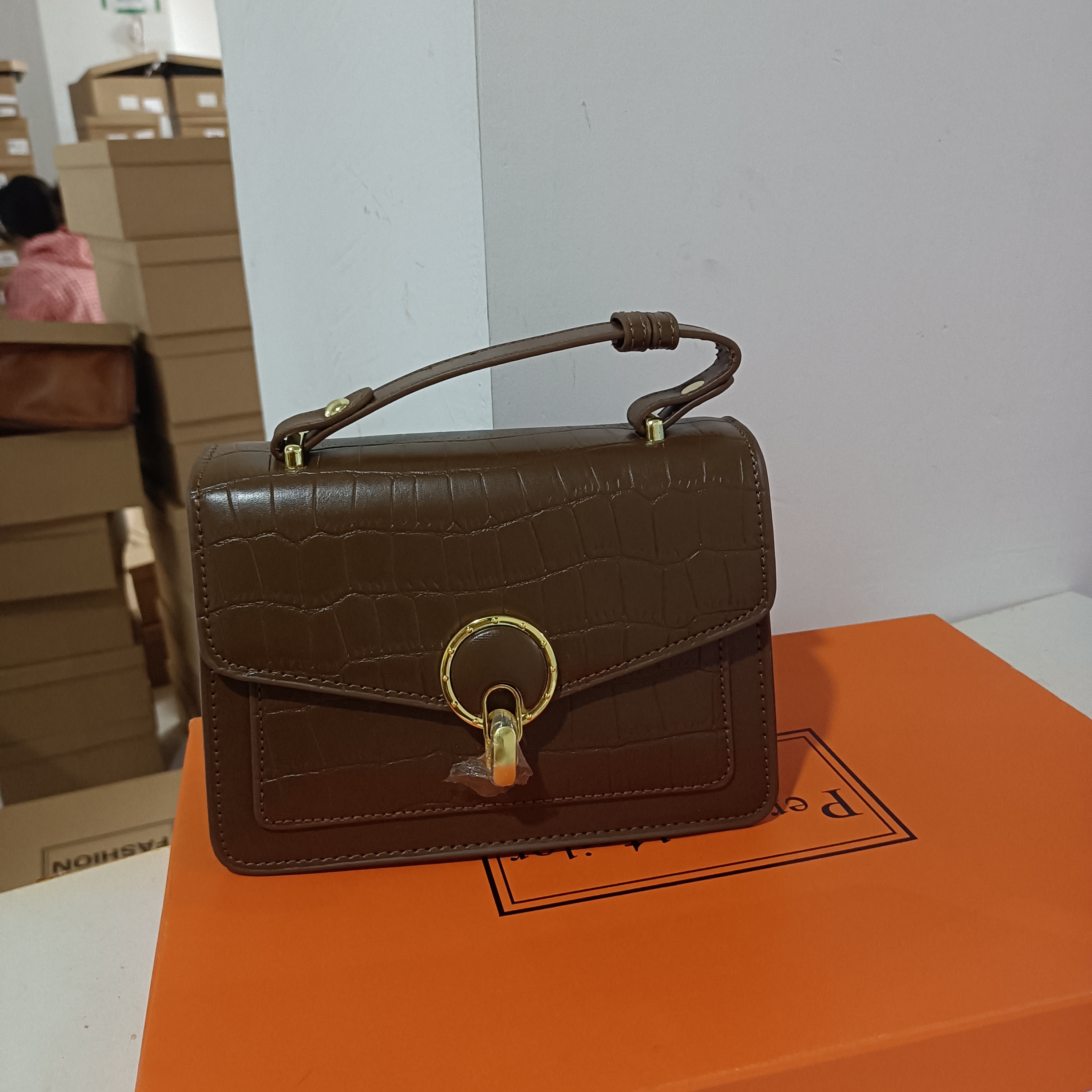 孤品 2779 棕色 高品质女包（限购一单）