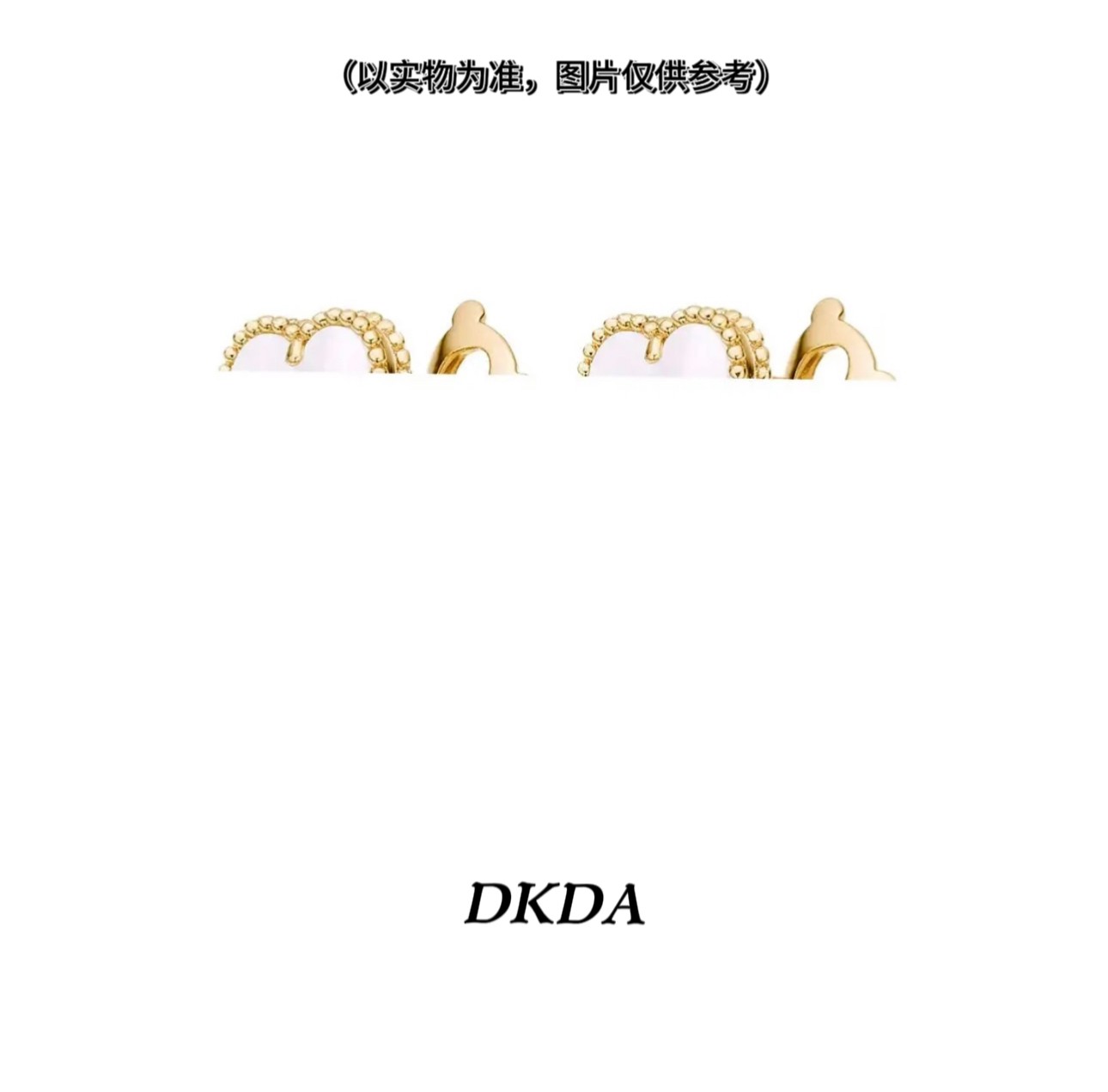 合金耳饰 经典百搭花花【耳拍】
