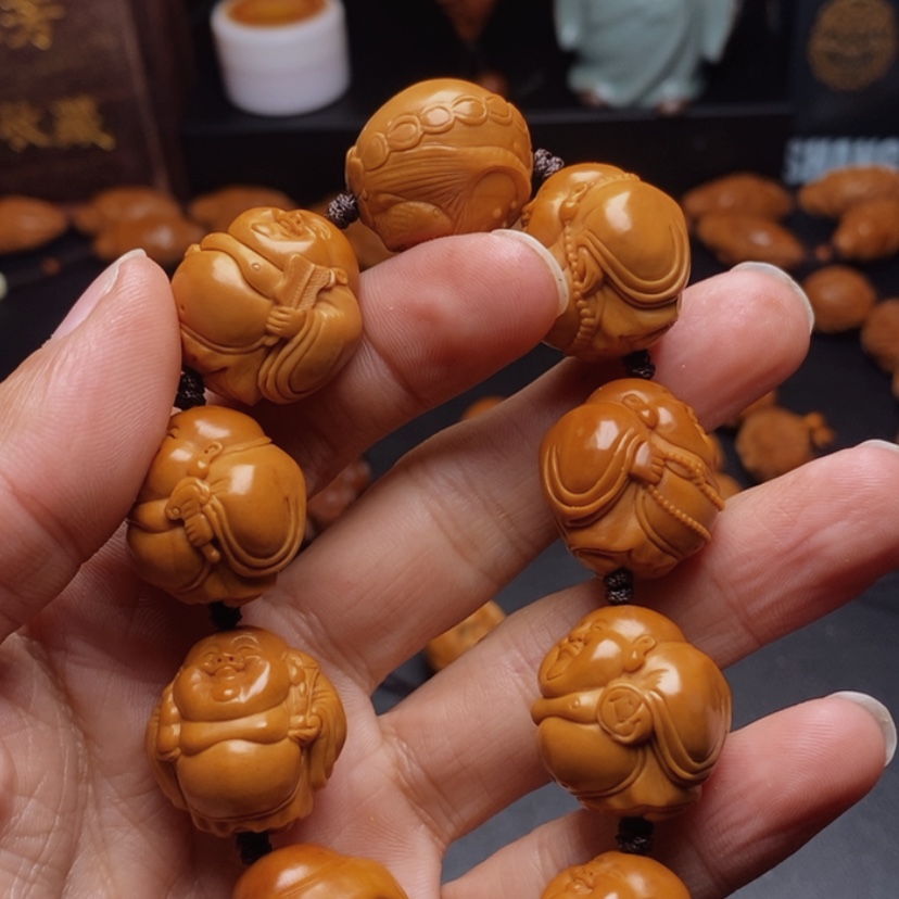 【闪购商品】橄榄核吊坠枫**声