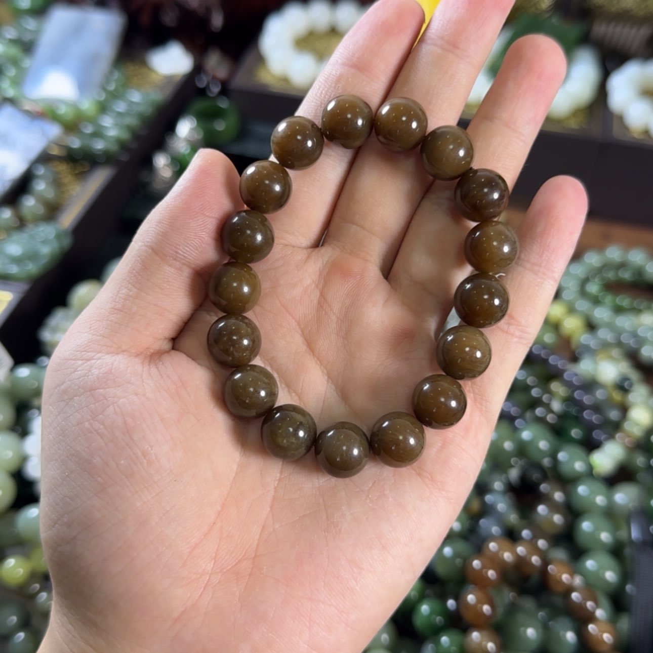 【闪购商品】和田玉手链未镶嵌