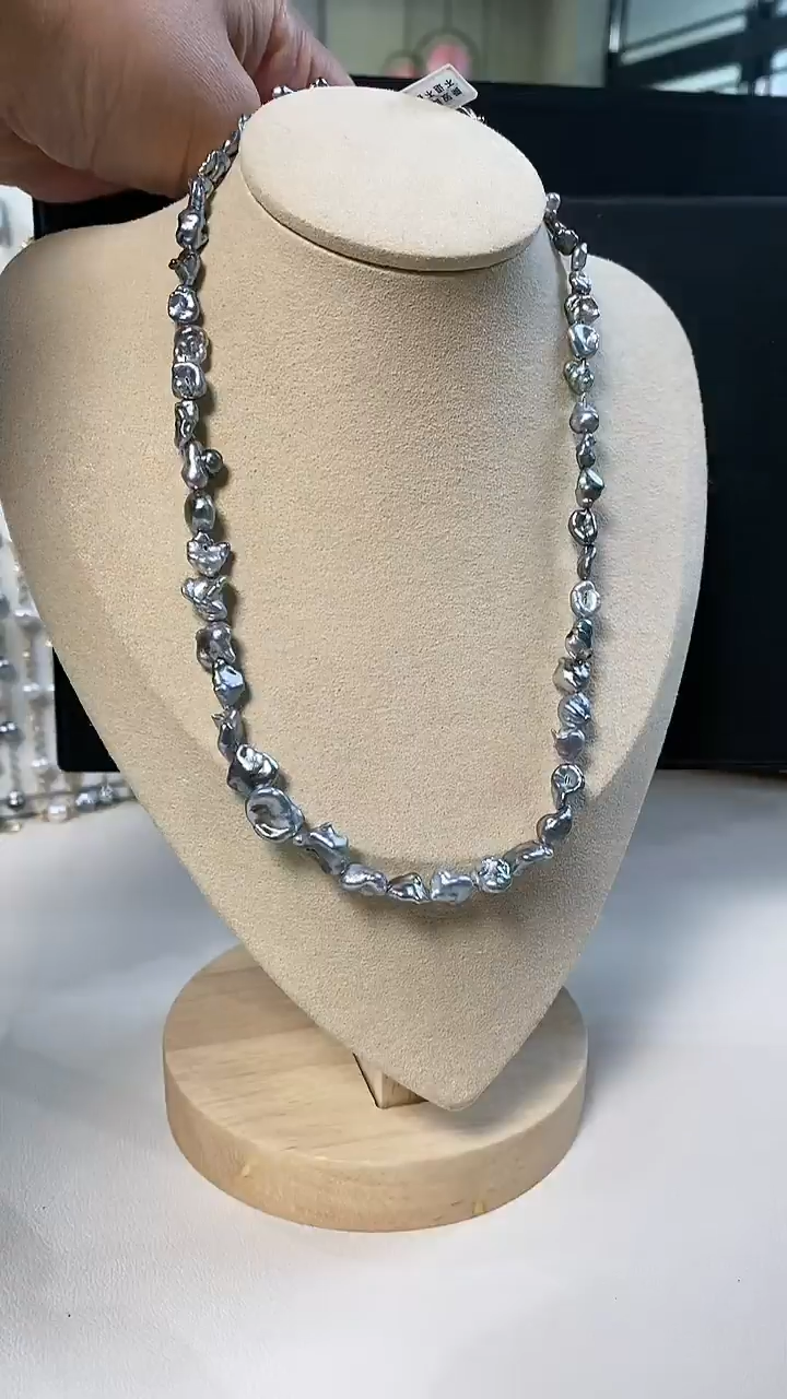 【闪购商品】海水珍珠颈饰未镶嵌颈饰