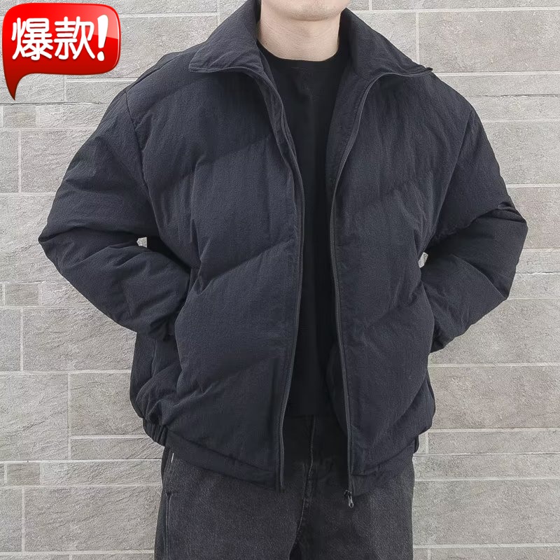 【小扬哥推荐】棉衣男潮2023新款冬季加绒加厚棉服外套韩版潮流帅