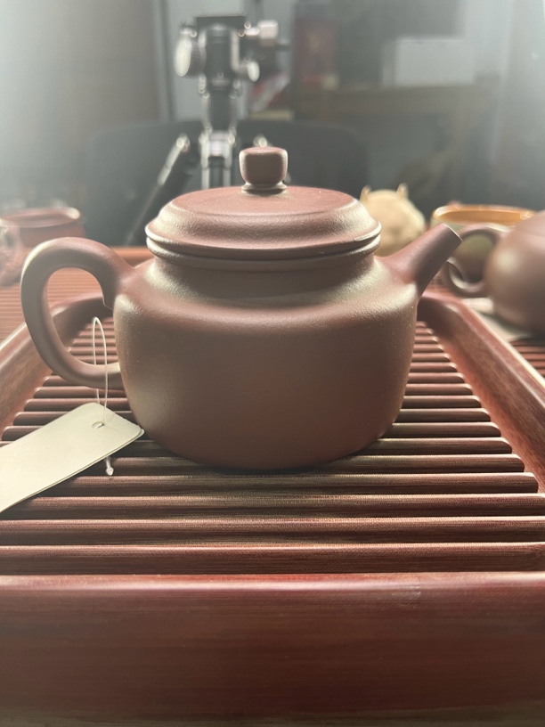 新号开播：原矿紫泥德钟壶