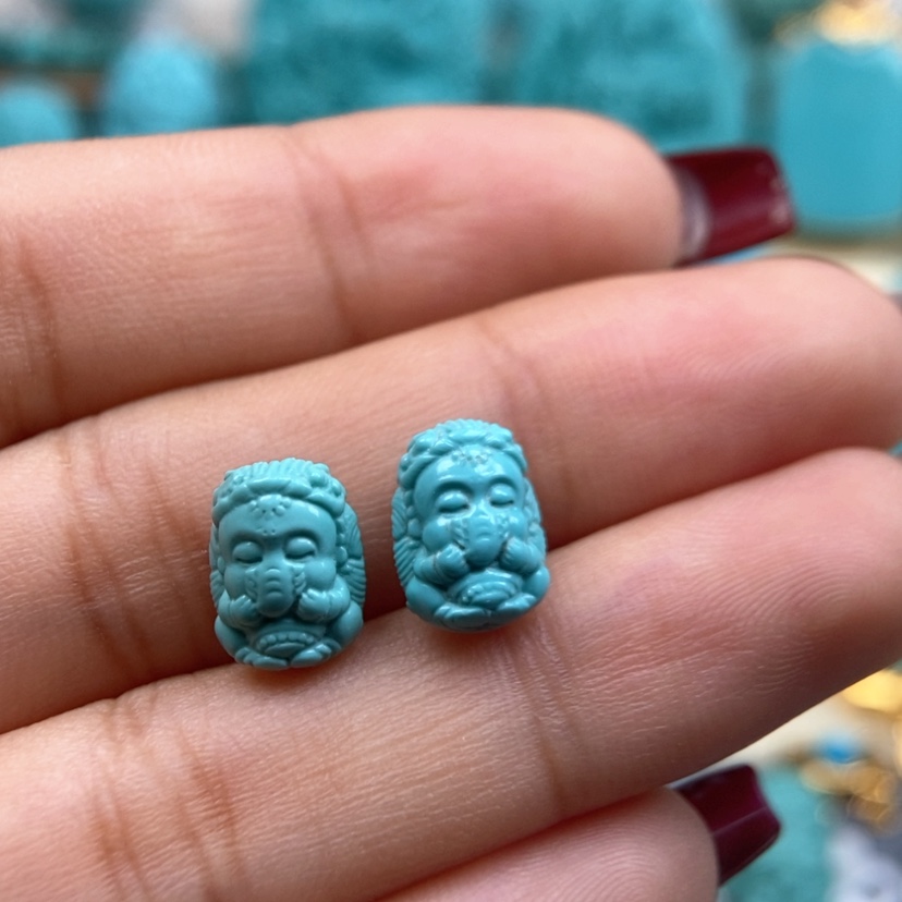 【闪购商品】绿松石颈饰未镶嵌業***活
