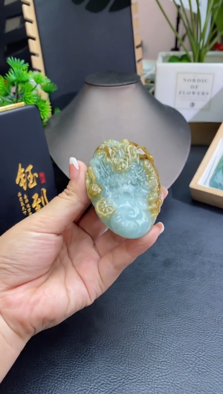 【闪购商品】翡翠颈饰未镶嵌48小时鉴赏