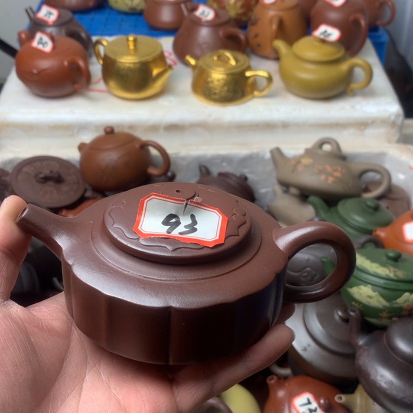 【闪购商品】紫砂茶壶微瑕