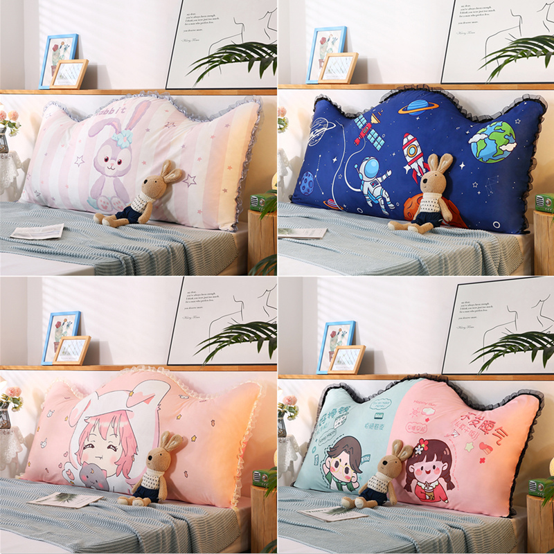 【小扬哥甄选】卡通床头大靠背男孩卧室女孩防撞靠枕软包可拆洗儿