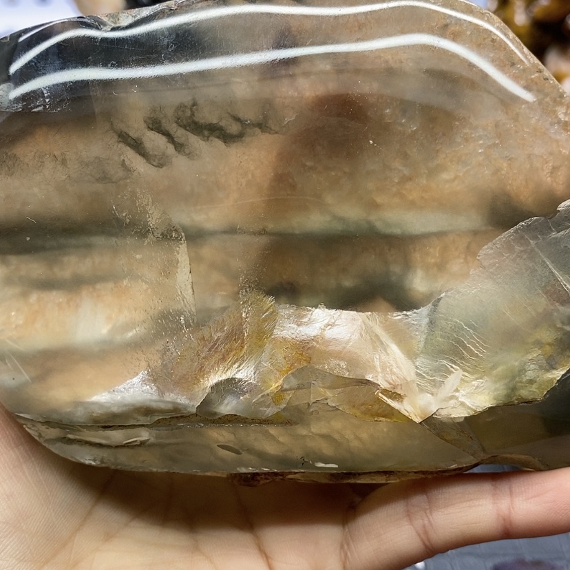 【闪购商品】水晶原石未镶嵌通*曉