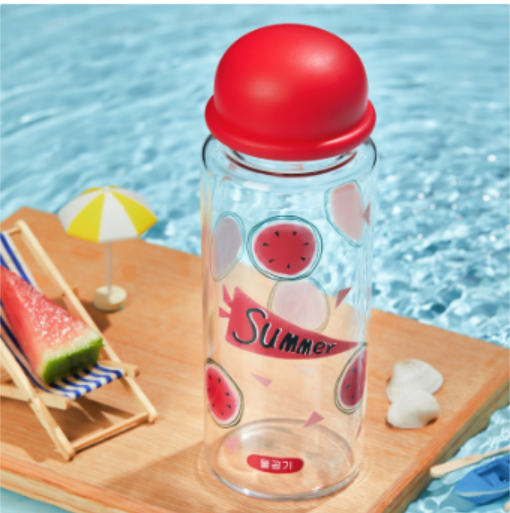 杯具熊正品渔夫帽玻璃杯-西瓜