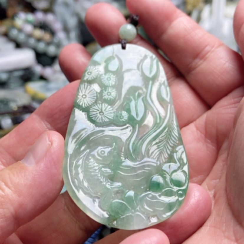 【闪购商品】翡翠珠宝奇石未镶嵌6**9