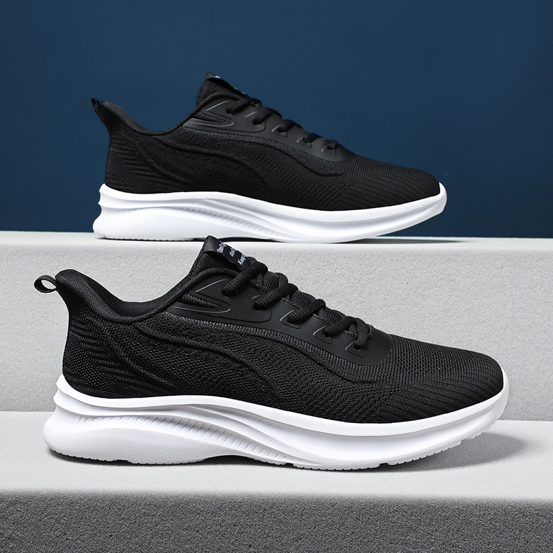 流行冬鞋运动鞋男鞋47大码鞋网面透气轻便跑步鞋舒适百搭男士