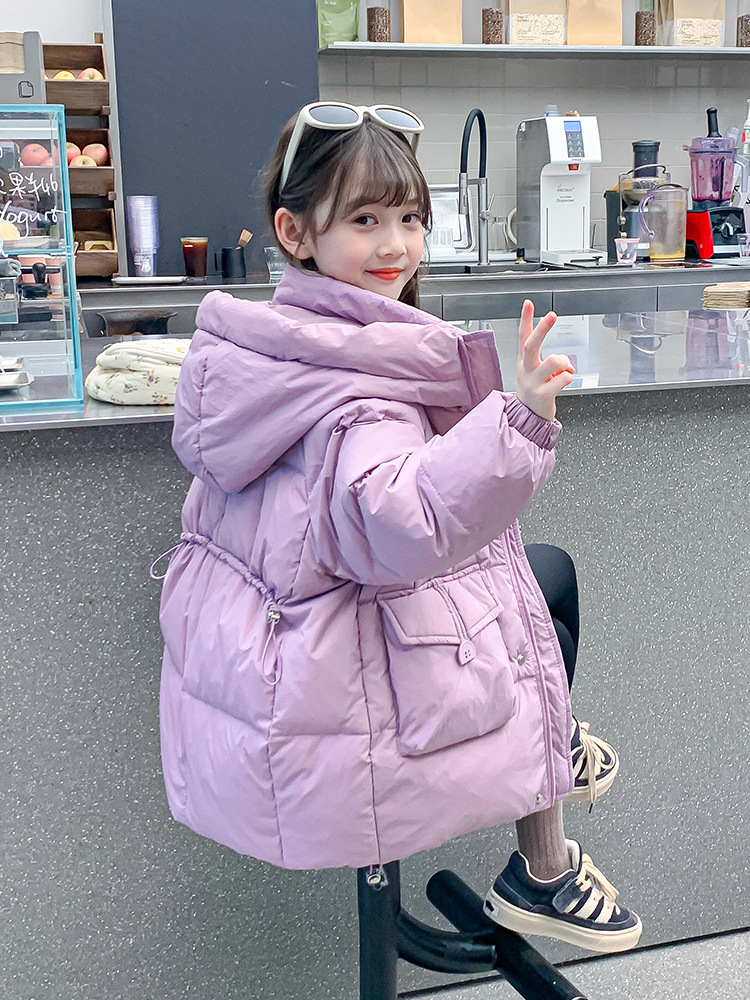 保暖冬装棉服2023新款秋冬儿童冬季加厚中大童棉衣御寒外套潮宝宝
