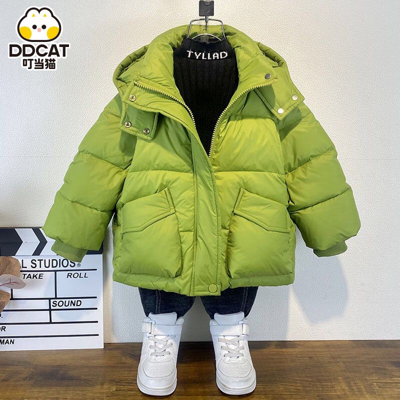 朵美巴拉巴拉宝宝童装潮款Y男童冬装加厚衣年新款羽绒服洋气中大