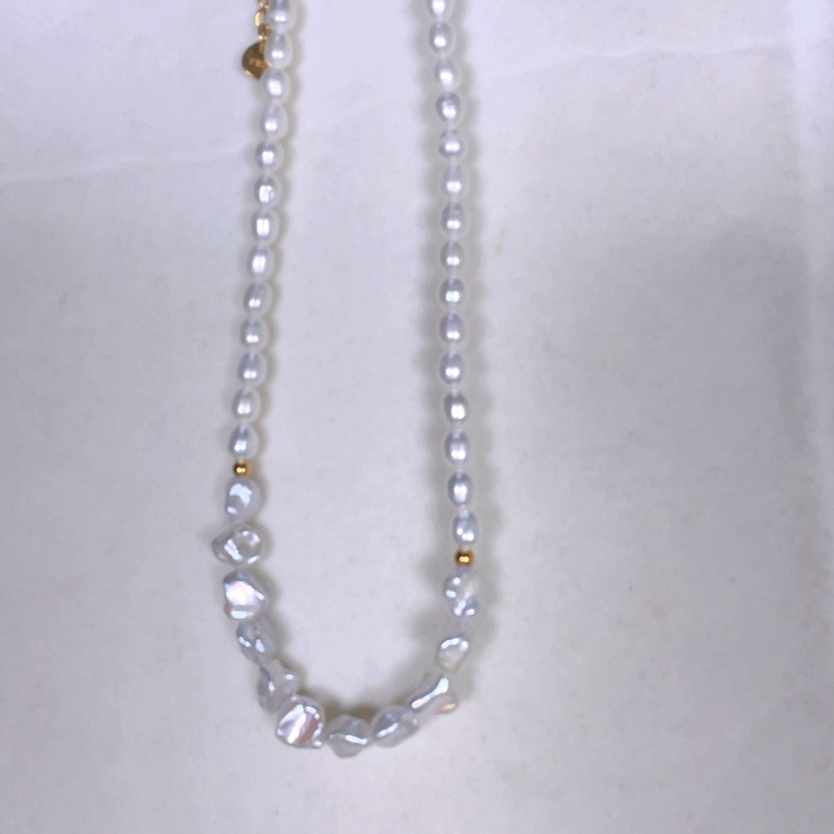 【闪购商品】淡水珍珠颈饰未镶嵌