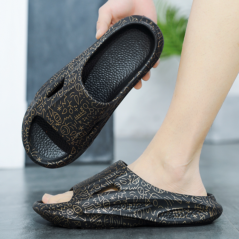 英乔丹拉莫斯拖鞋男士夏季室内家居洗澡家用一字拖休闲防臭凉拖男
