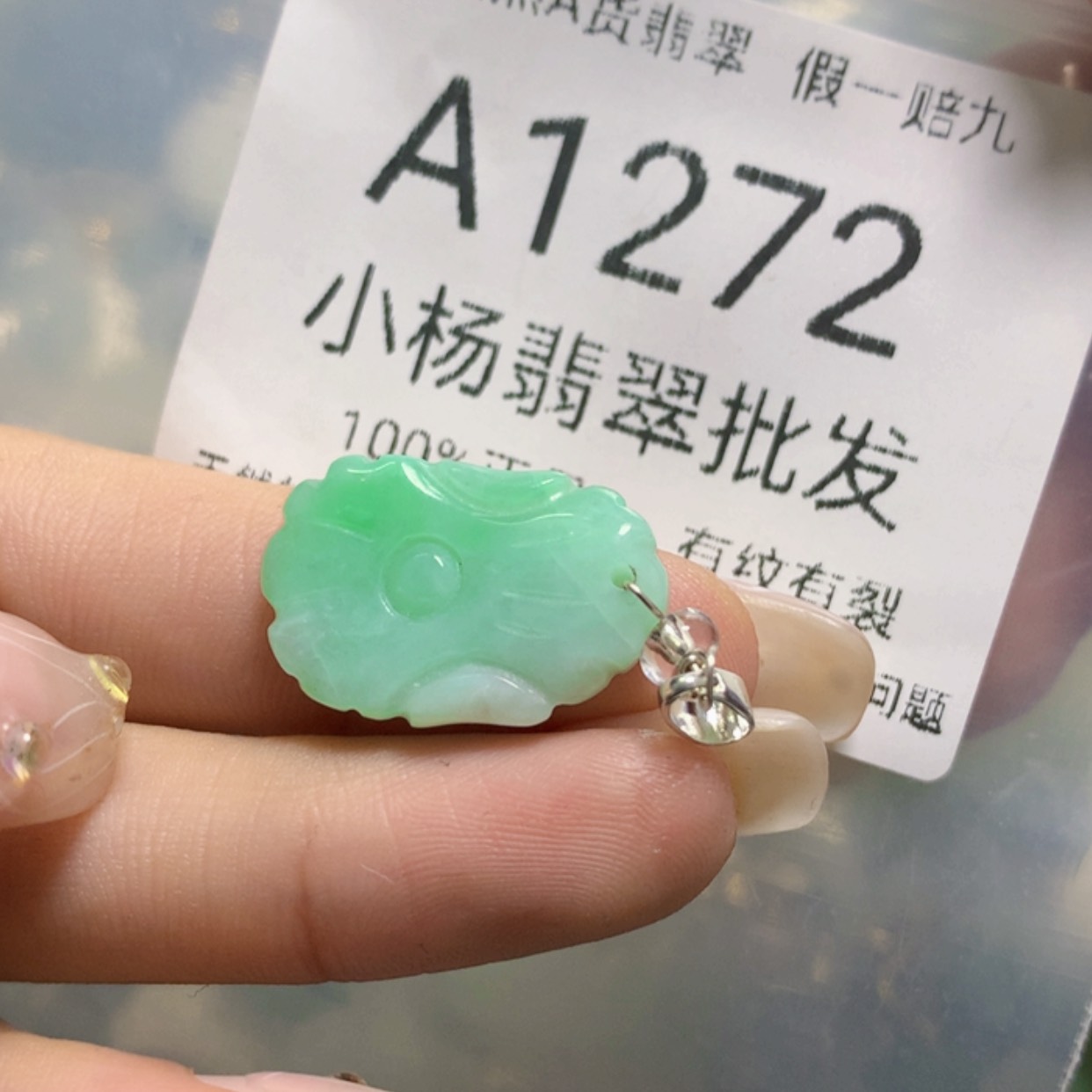 【闪购商品】翡翠颈饰未镶嵌