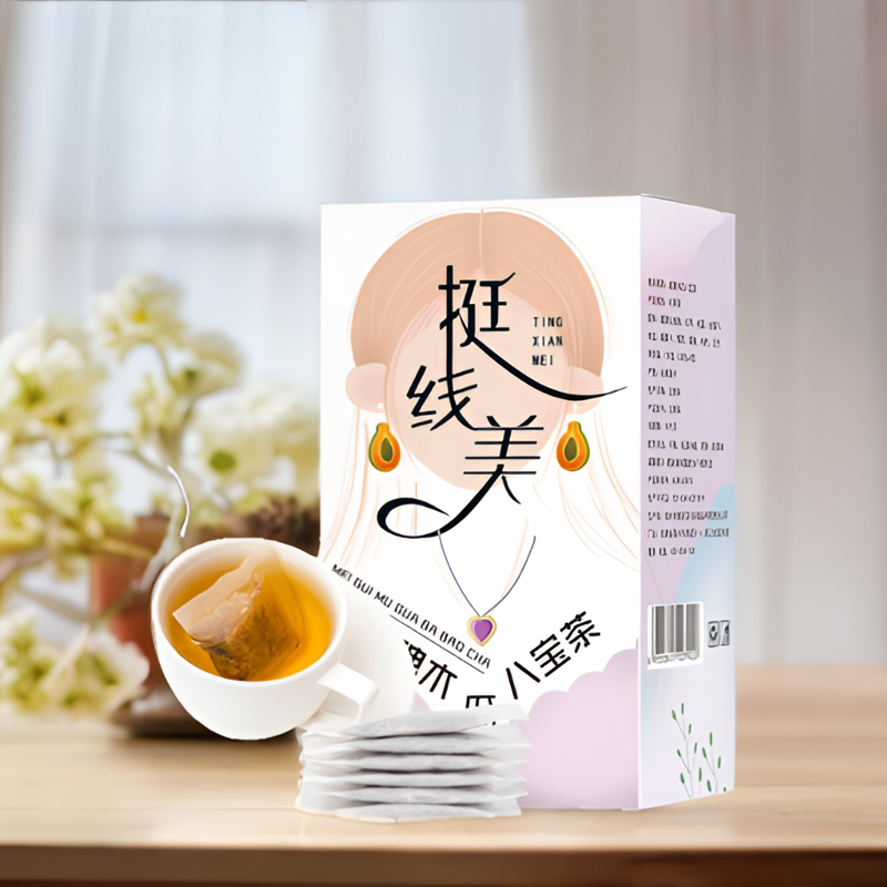 产地新鲜自然冲泡小包烘培好喝口感味道女生营养玫瑰花八宝茶袋泡