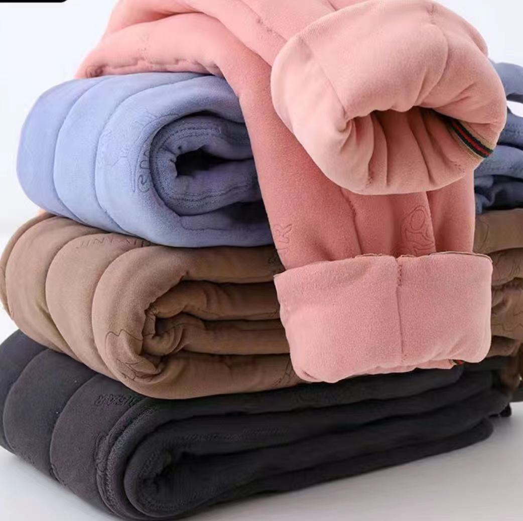 U859-FKD蚕丝羊毛校服神器棉裤