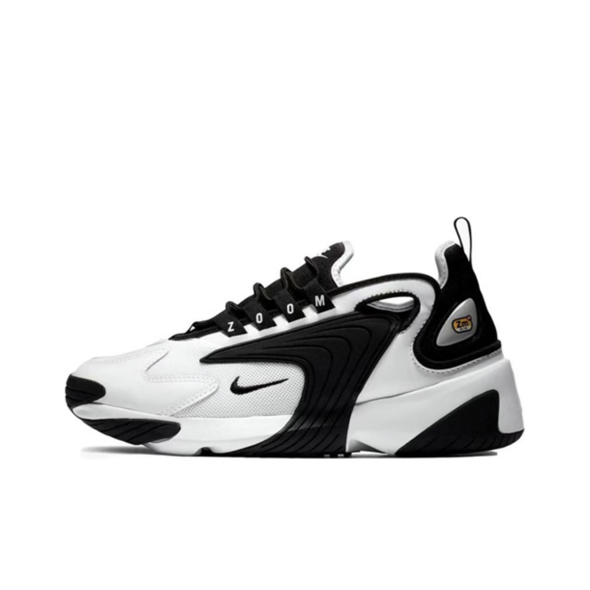 NIKE耐克男ZOOM2K复古熊猫老爹气垫运动休闲鞋AO0269-101