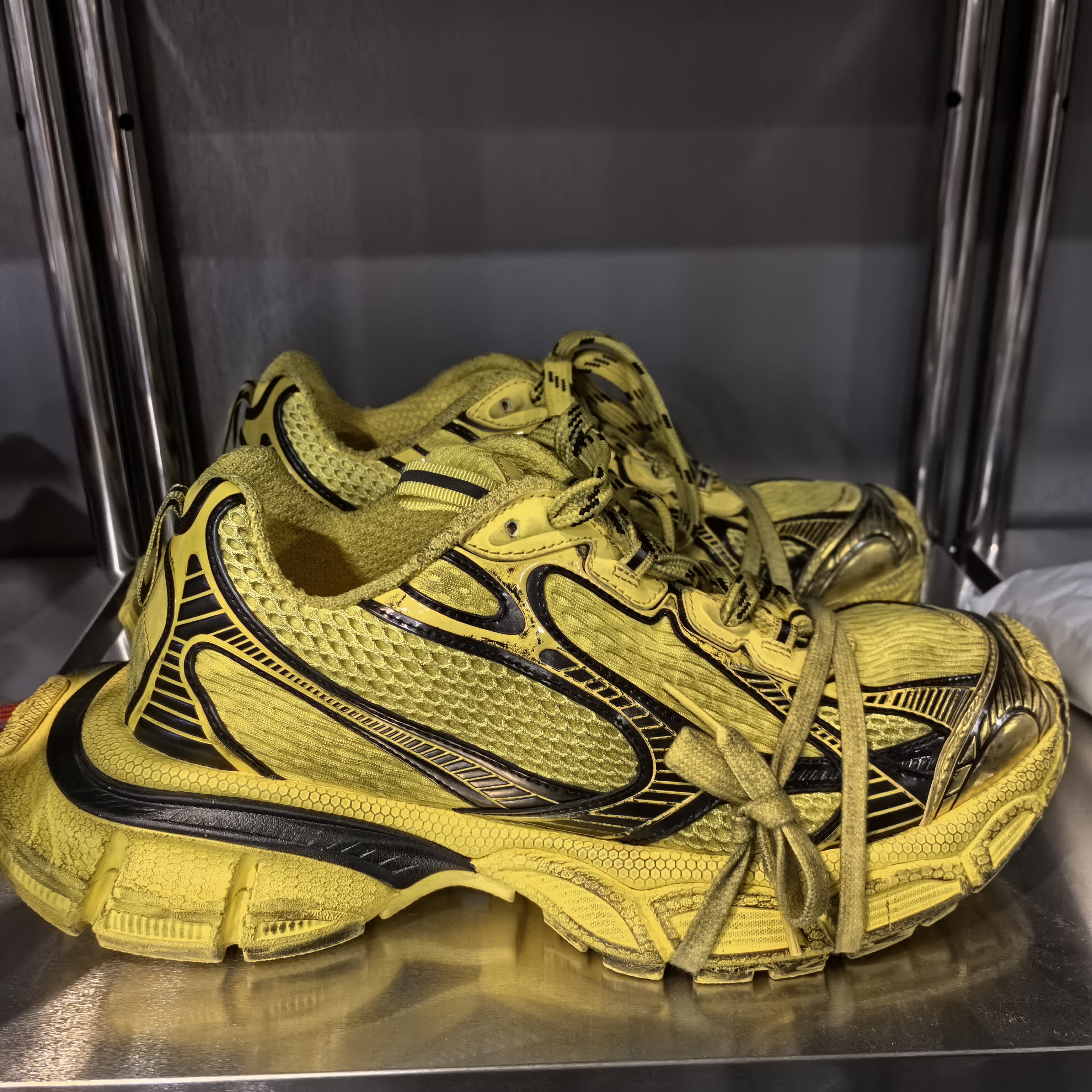 巴黎世家BALENCIAGA 3xl做旧休闲鞋/41码/成色99新