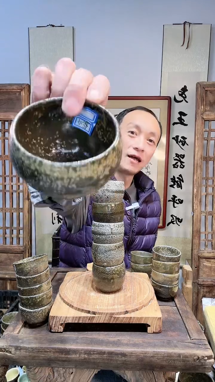 【闪购商品】白泥茶杯中号闻香杯