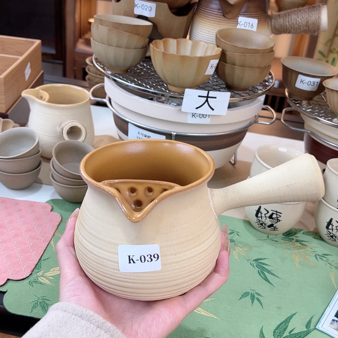 【闪购商品】粗陶材质