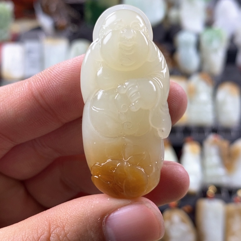 【闪购商品】和田玉颈饰未镶嵌