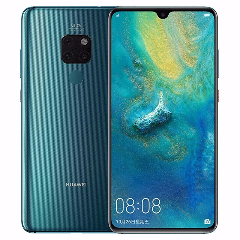 95新 Huawei/华为 Mate20 麒麟980 鸿蒙系统 莱卡相机牛哥二手