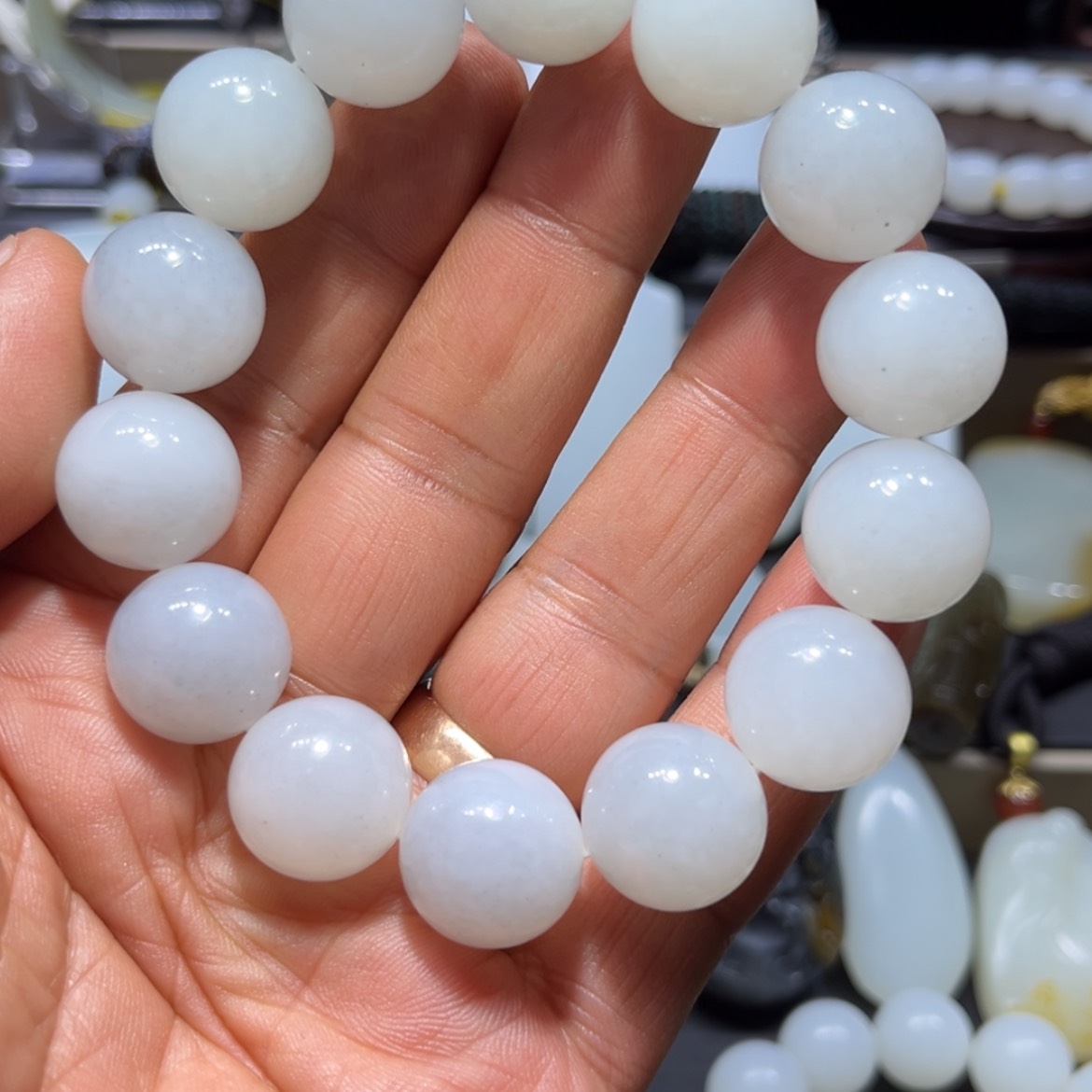 【闪购商品】和田玉手链未镶嵌・****・