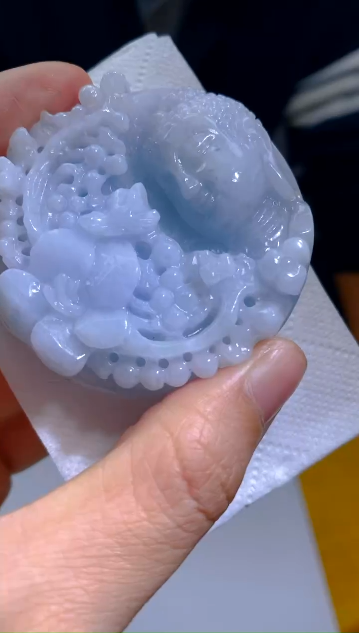 【闪购商品】定制翡翠未镶嵌翡翠XY016