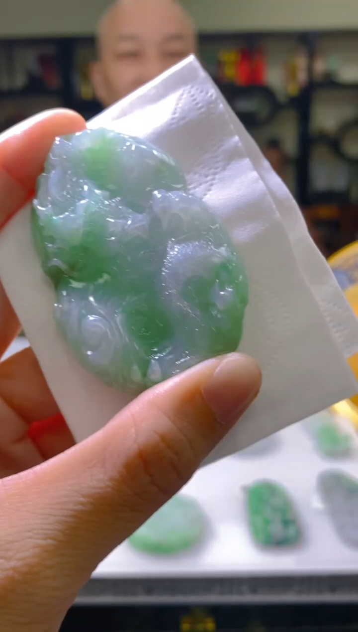 【闪购商品】定制翡翠未镶嵌翡翠GS009