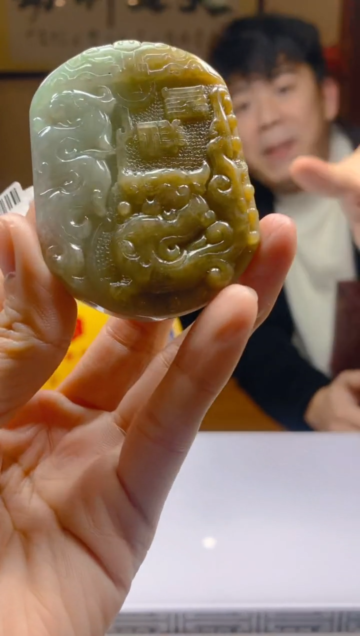 【闪购商品】定制翡翠未镶嵌翡翠KL102