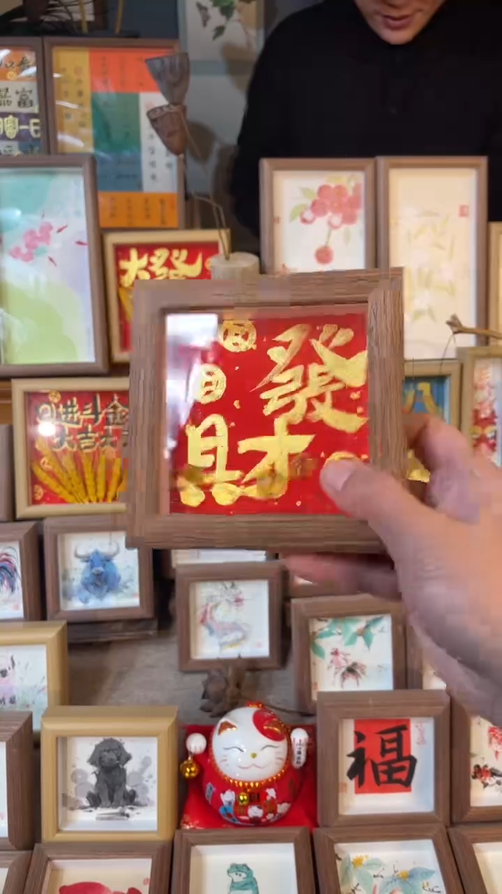 【闪购商品】手绘 美院老师纯手绘作品