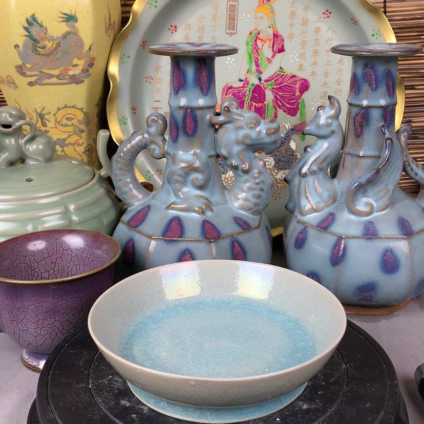 【闪购商品】瓷摆件
