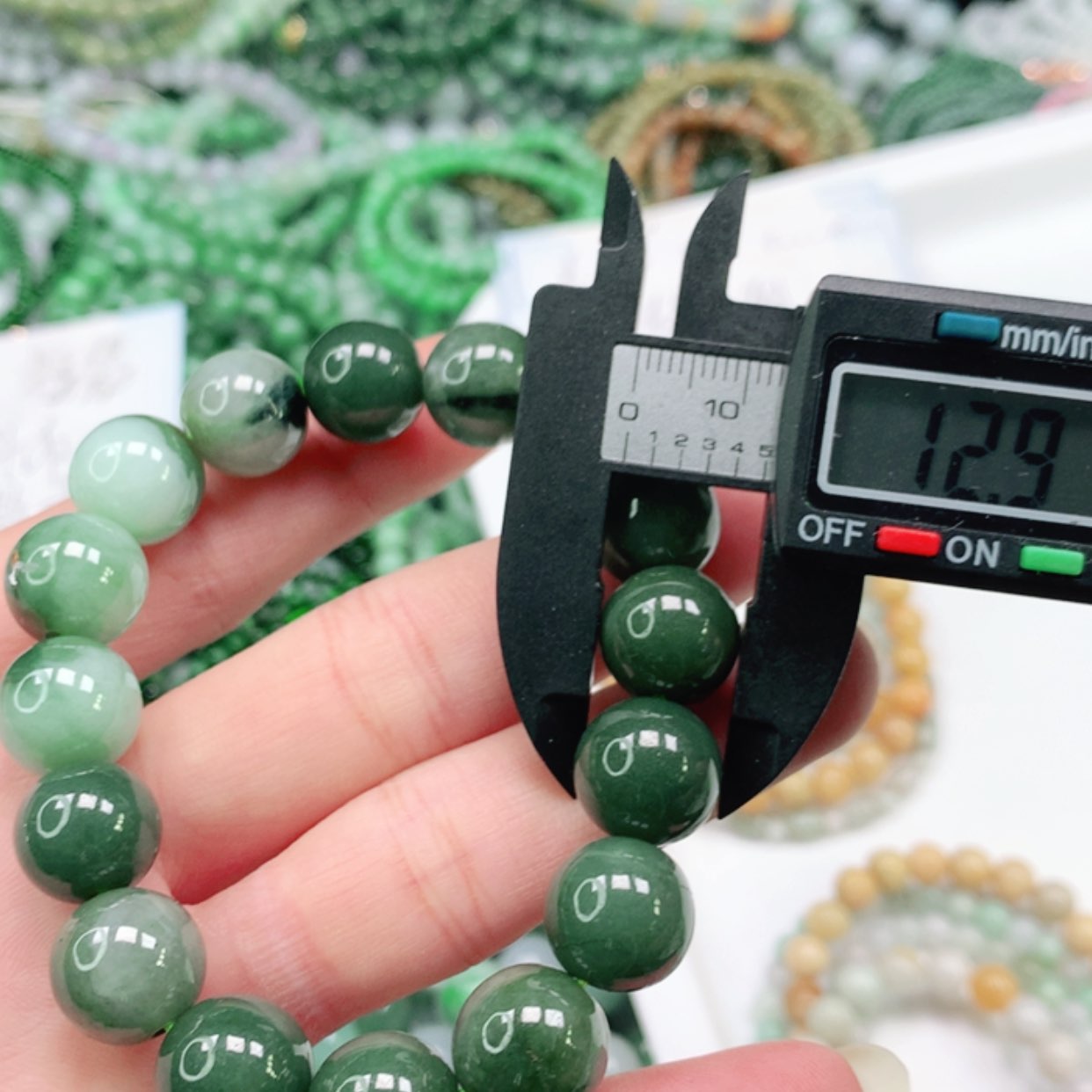 【闪购商品】翡翠手链未镶嵌