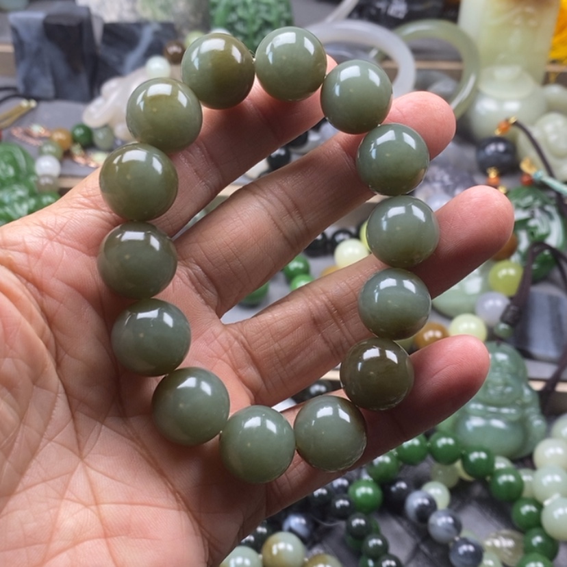 【闪购商品】和田玉挂件未镶嵌三*三