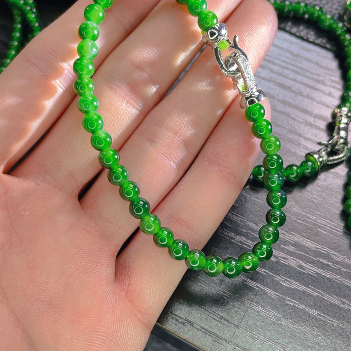 【闪购商品】翡翠颈饰未镶嵌43