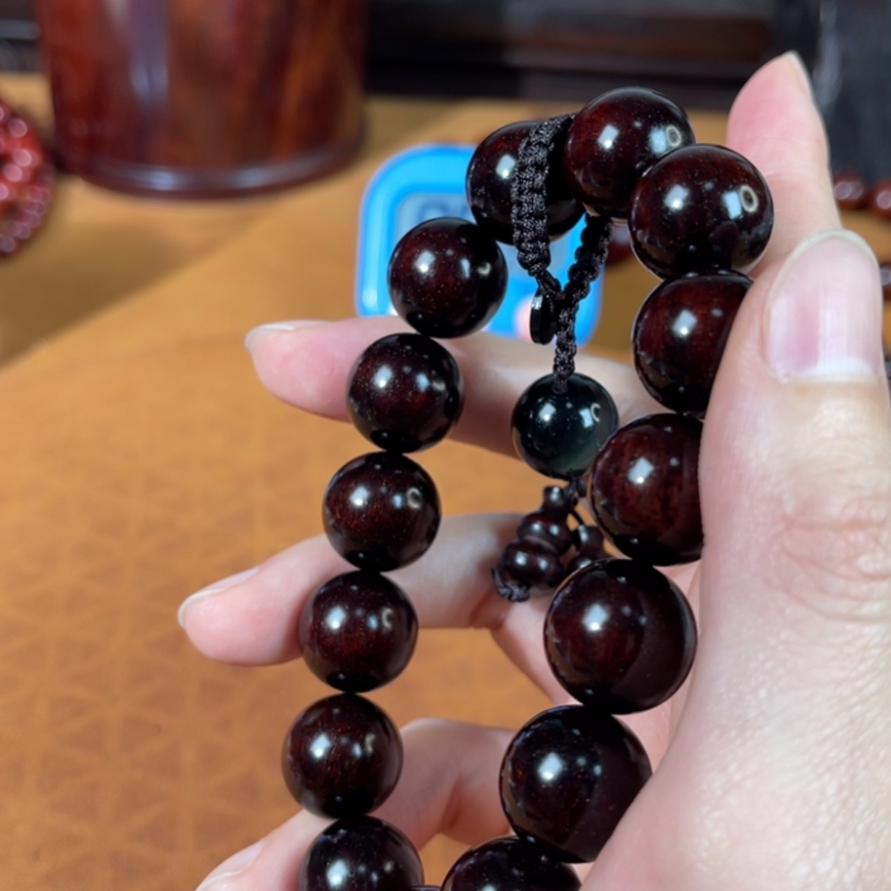 【闪购商品】檀木硕**纍