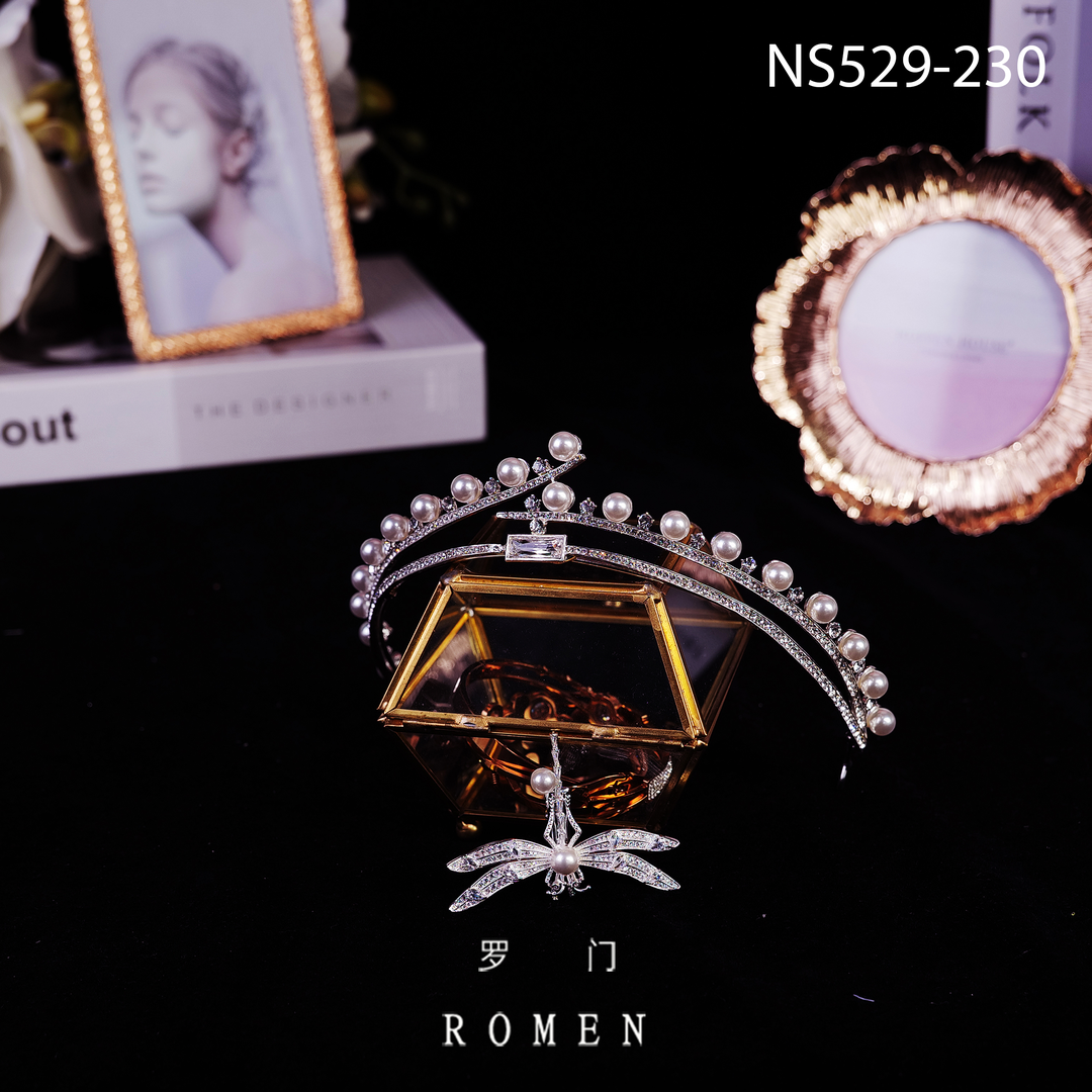 【NS529皇冠】ROMEN新娘头饰化妆师跟妆饰品