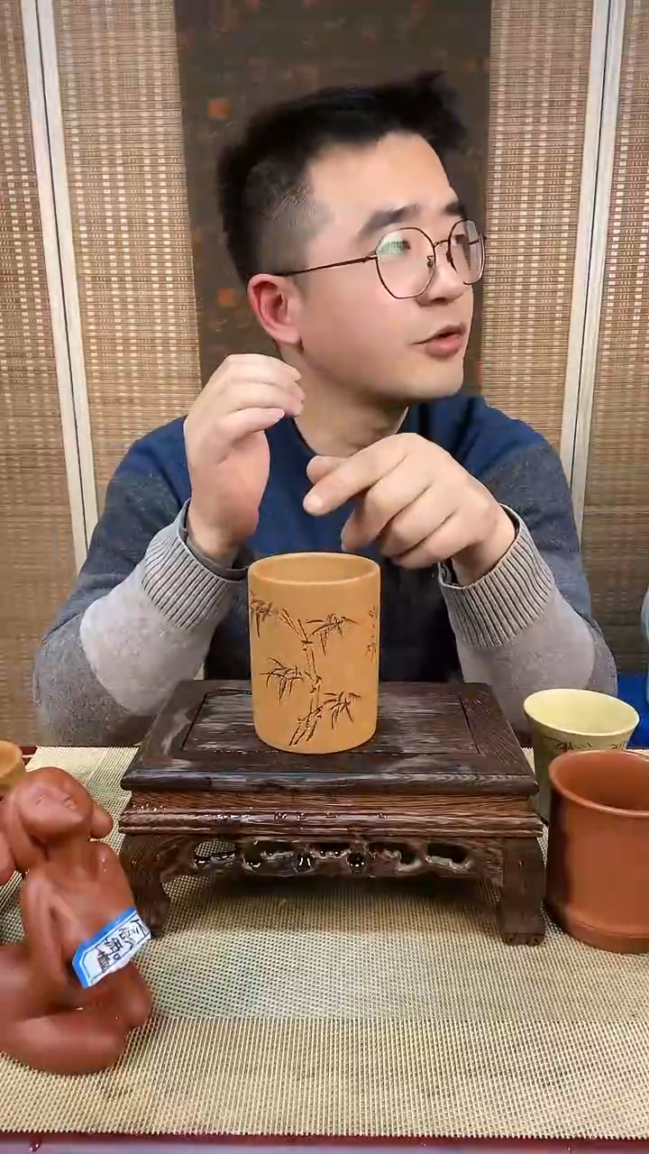 【闪购商品】紫砂1主人杯